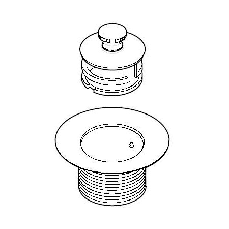 PFISTER Pfister T/S Plug Assembled 972-761A